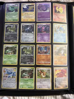 Pokemon 16 Card Lot, New And Vintage, Page 38. - Image 1