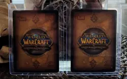 World of Warcraft TCG Loot Card - Landro Longshot & Thunderhead Hippogryph New + - Image 3