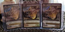 World of Warcraft TCG Loot Card - Landro Longshot & Thunderhead Hippogryph New + - Image 4