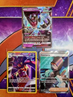 Pokemon TCG: Mixed 13 Card Binder Collection IR SR TG Promo Full Art Holo - Image 2