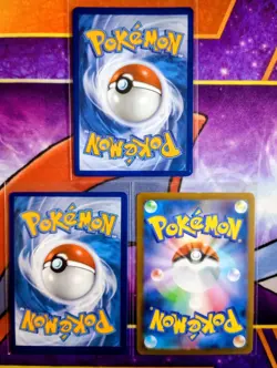 Pokemon TCG: Mixed 13 Card Binder Collection IR SR TG Promo Full Art Holo - Image 5