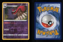 REVERSE HOLO GENGAR RARE HOLO 057/198 NM POKEMON - Image 3