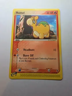 Numel 61/109 Pokemon TCG Ruby & Sapphire Non Holo NM - Image 1