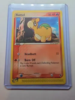 Numel 61/109 Pokemon TCG Ruby & Sapphire Non Holo NM - Image 3