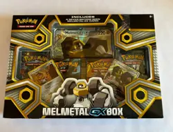 Pokemon TCG Melmetal GX Box Sealed - Image 1