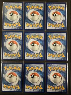 Nintendo Pokemon TCG Amazing Rare Holo Sword & Shield Set of 9 English - Image 2