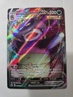 Galarian Slowking VMAX 100/198 Pokemon TCG Chilling Reign Ultra Rare Near Mint - Image 1