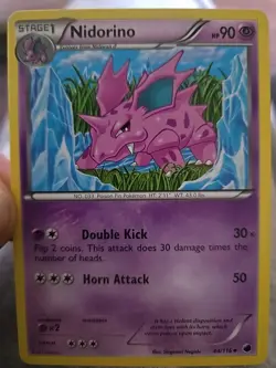 Nidorino 44/116 Uncommon | Plasma Freeze | Pokemon Card - Image 1