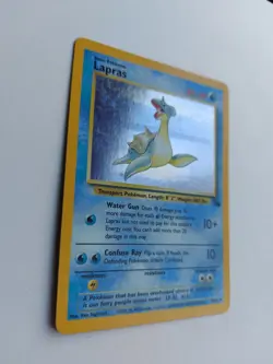 Pokemon Lapras 10/62 Holo Rare 1999 Played BP - Image 2