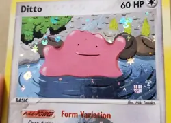 Ditto 4/112 FireRed & LeafGreen Reverse Holo Rare 2004 Pokemon TCG Trading Card - Image 5