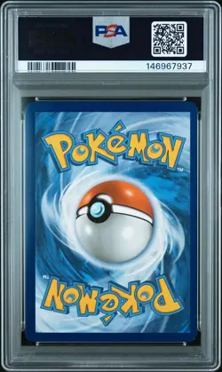 2020 POKEMON SM BLACK STAR PROMO #SM241 UMBREON & DARKRAI GX PSA 8 - Image 3