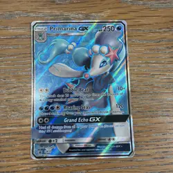 Pokemon Primarina GX SM39 Promo Full Art Holo 250HP LP/MP Pokemon Card - Image 1