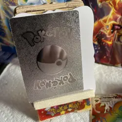 Malamar Rainbow Silver Foil Pokemon FAN ART Card - Image 4