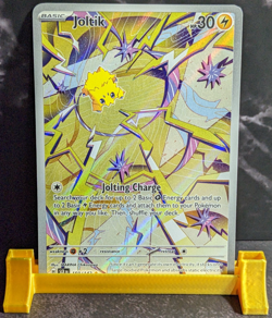 Joltik - 150/142 ⭐ SV07: Stellar Crown Illustration Rare - Pokemon TCG - NM - Image 1