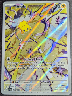 Joltik - 150/142 ⭐ SV07: Stellar Crown Illustration Rare - Pokemon TCG - NM - Image 2