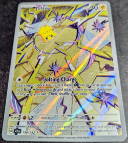 Joltik - 150/142 ⭐ SV07: Stellar Crown Illustration Rare - Pokemon TCG - NM - Image 3