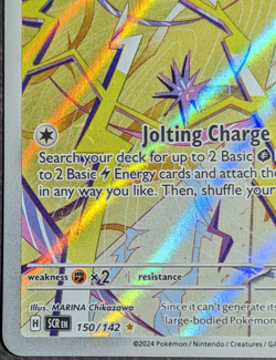 Joltik - 150/142 ⭐ SV07: Stellar Crown Illustration Rare - Pokemon TCG - NM - Image 4