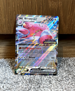 Pokemon - Blissey EX - 134/167 - Twilight Masquerade Stamped Promo - NM - Image 1