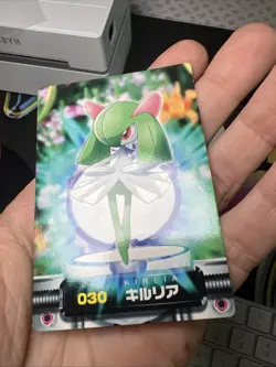 260 Kirlia Pokemon Pocket Monsters Advanced Generation Nintendo JAPAN NM W/ Whit - Image 3
