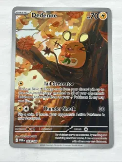 🔥🔥Pokemon Dedenne Perfect Order Illustration Holo 093/088🔥🔥 - Image 1