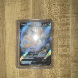 Pokemon Dragonite V Ultra Rare Alt Art Holo 192/203 SWSH07 Evolving Skies EN - Image 2