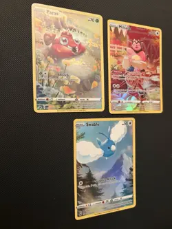 Pokemon Crown Zenith Galarian Gallery Lot Paras Swablu Miltank+Charmander promos - Image 2