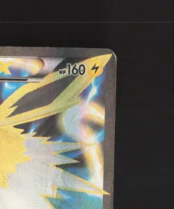 Jolteon EX 28a/83 Generations Full Art Ultra Rare Holo Pokemon Card DMG - Image 4