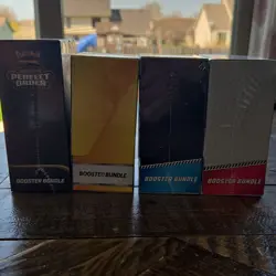 Pokemon TCG Booster Box Perfect Order, Surging Sparks, Black Bolt, White Flare 4 - Image 3