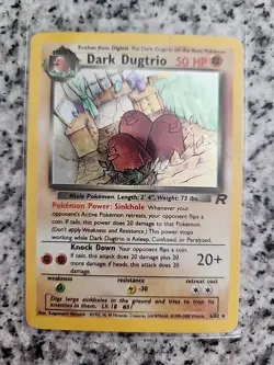 Pokemon Team Rocket Holo Card Lot - Image 2