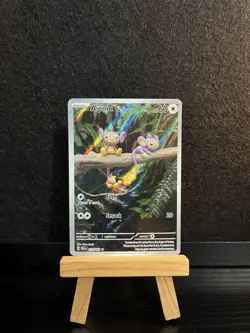 Pokemon - Aipom - 211/182 - Paradox Rift - Illustration Holo Rare NM - Image 1
