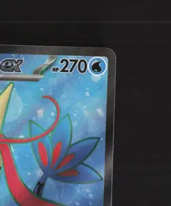 Milotic ex 121/106 Japanese Super Electric Breaker Full Art Pokemon Card NM - Image 4