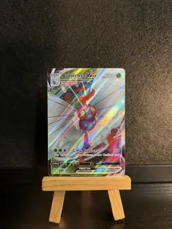 Pokemon - Butterfree VMAX - 002/189 - Darkness Ablaze - Ultra Holo Rare NM - Image 1