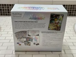 Prismatic Evolutions Pokemon Center Exclusive Elite Trainer Box ETB New Sealed - Image 2
