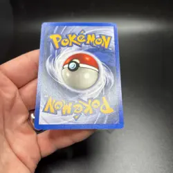 Pokemon TCG Pikachu Base Set 58/102 Regular Unlimited Common Near Mint NM -j - Image 3