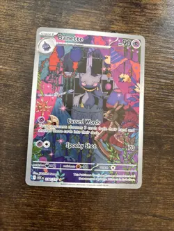 Pokemon TCG Banette Ascended Heroes 234/217 Illustration Rare - Image 1