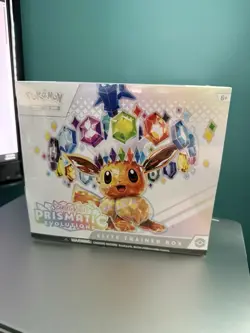 Pokemon TCG Prismatic Evolutions Elite Trainer Box ETB Factory Sealed - Image 1