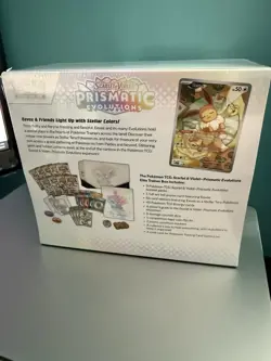 Pokemon TCG Prismatic Evolutions Elite Trainer Box ETB Factory Sealed - Image 2
