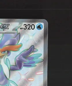 Quaquaval ex SVP 084 Scarlet & Violet Full Art Black Star Promo Pokemon Card NM - Image 4