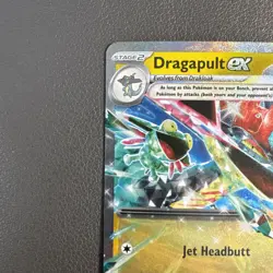 POKEMON TCG DRAGAPULT EX 073/131 DOUBLE RARE SV: PRISMATIC EVOLUTIONS - NM - Image 3