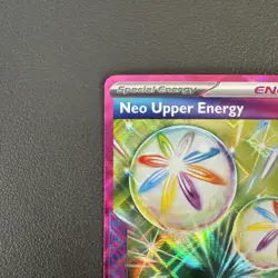 TCG Pokemon Neo Upper Energy ACE SPEC Rare Special Energy Holo SV05 162/162 - NM - Image 3