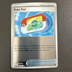 Poke Pad 198/217 Ascended Heroes Reverse Holo Pokemon - Image 1