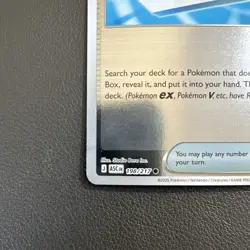 Poke Pad 198/217 Ascended Heroes Reverse Holo Pokemon - Image 2
