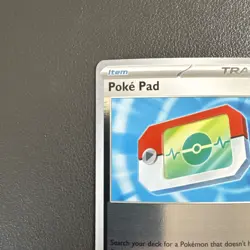 Poke Pad 198/217 Ascended Heroes Reverse Holo Pokemon - Image 3