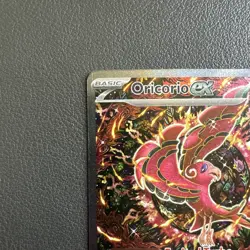 Pokemon Oricorio EX 024 Me: Mega Evolution Promo Holo English NM - Image 3