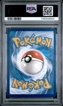 2024 POKEMON SCR EN-STELLAR CROWN ILLUSTRATION RARE #143 BULBASAUR PSA 9 - Image 2
