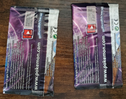 Pokemon TCG Shining Legends Booster Pack Mewtwo Artwork Lot of 2- Factory SEALED - Image 2