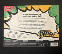 Pokemon Mega Evolution Ascended Heros Mega Meganium Ex Box Factory Sealed - Image 2