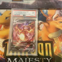 2022 Pokemon BSP FA Charizard VMAX Ultra-Premium Collection SWSH #261 PSA 9 MINT - Image 1