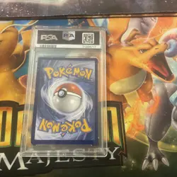 2022 Pokemon BSP FA Charizard VMAX Ultra-Premium Collection SWSH #261 PSA 9 MINT - Image 2