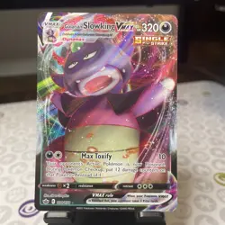 Galarian Slowking VMAX 100/198 Chilling Reign Pokemon TCG - Image 1
